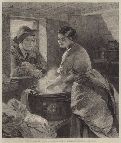 Rustic Courtship by William Lucas